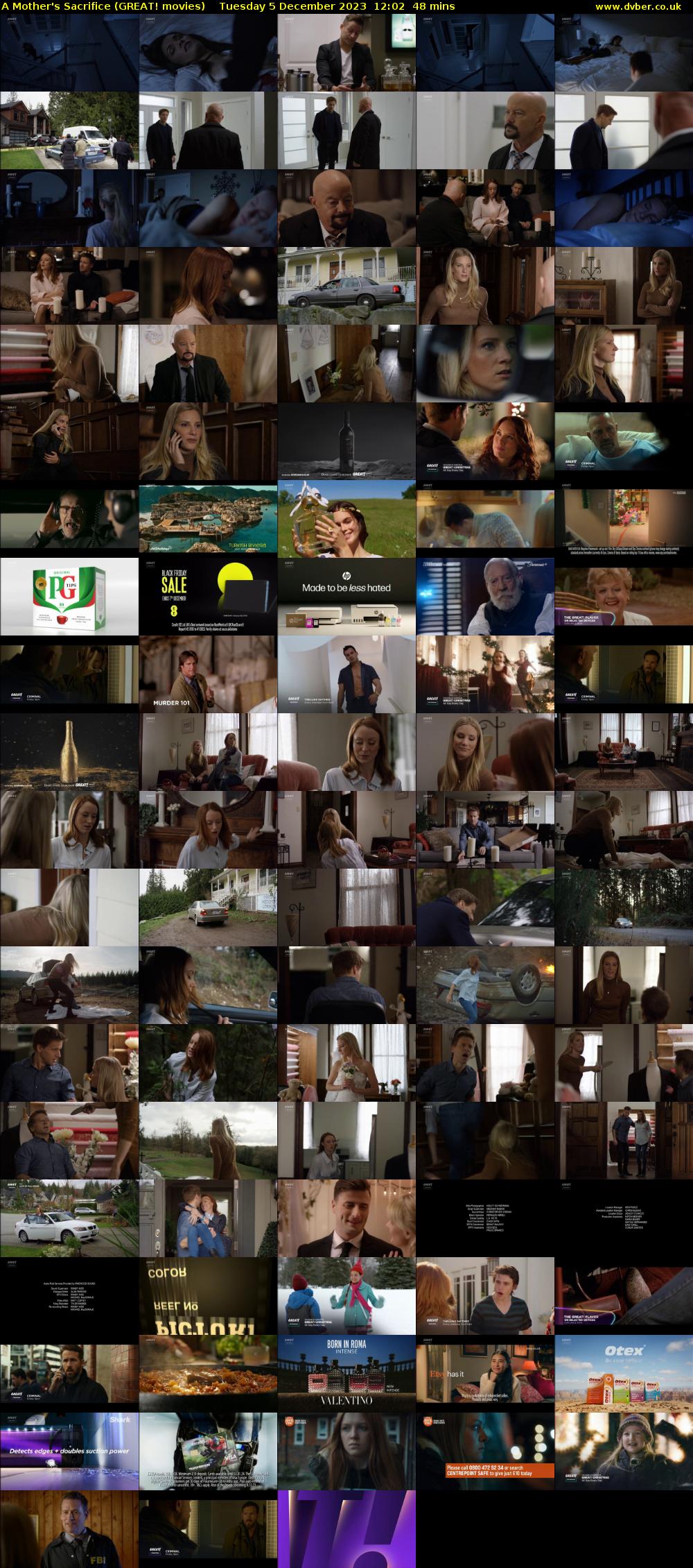 A Mother's Sacrifice (GREAT! movies) Tuesday 5 December 2023 12:02 - 12:50