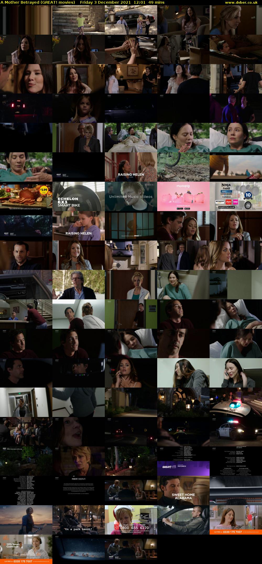 A Mother Betrayed (GREAT! movies) Friday 3 December 2021 12:01 - 12:50