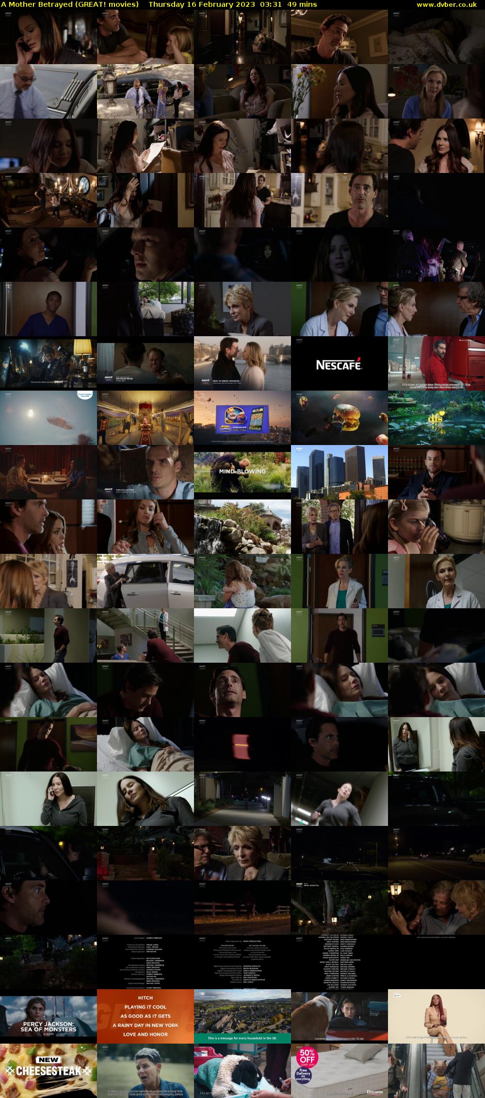 A Mother Betrayed (GREAT! movies) Thursday 16 February 2023 03:31 - 04:20