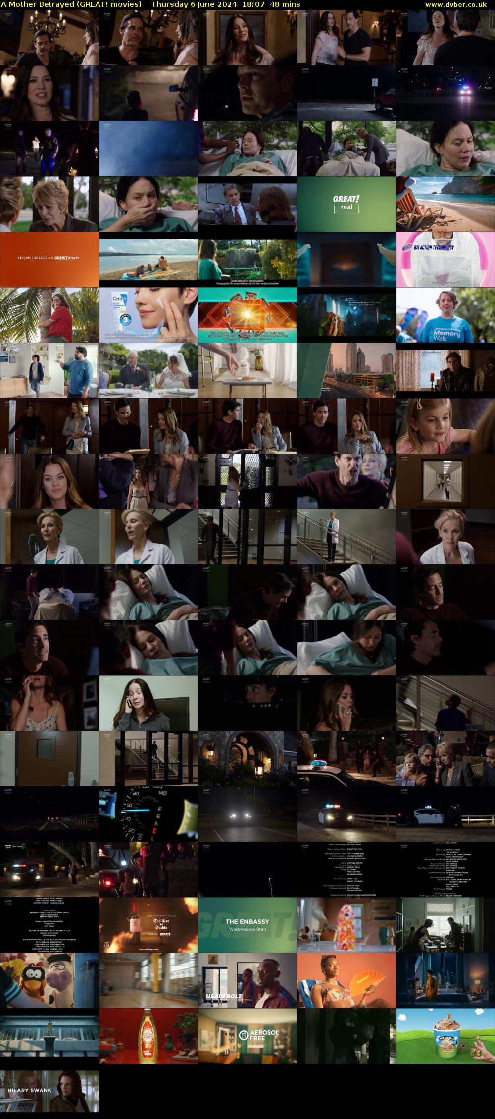 A Mother Betrayed (GREAT! movies) Thursday 6 June 2024 18:07 - 18:55