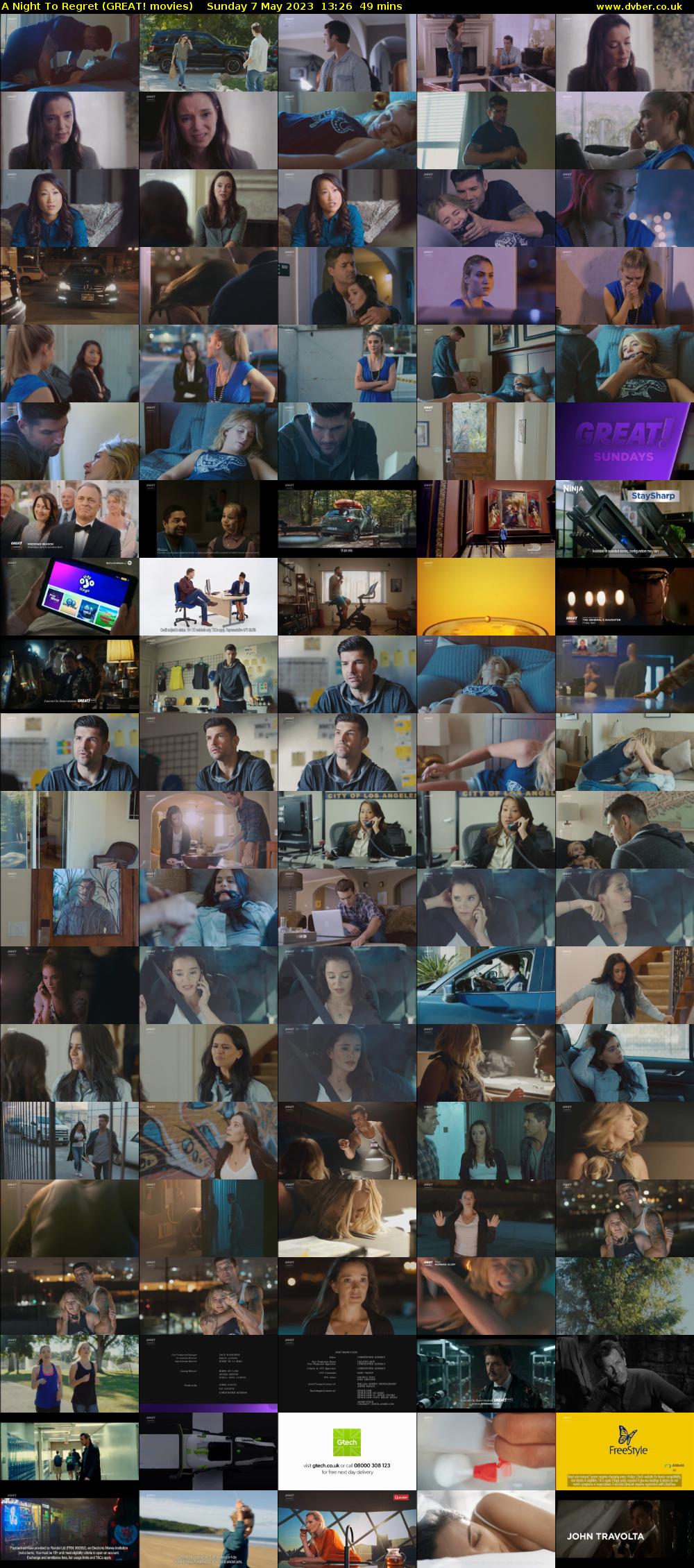 A Night To Regret (GREAT! movies) Sunday 7 May 2023 13:26 - 14:15
