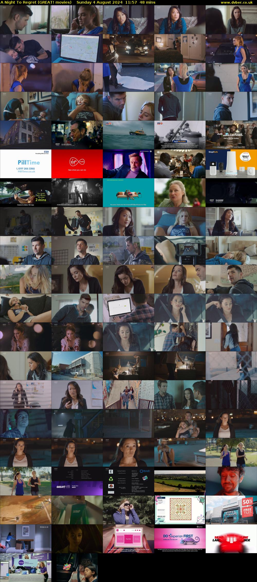 A Night To Regret (GREAT! movies) Sunday 4 August 2024 11:57 - 12:45