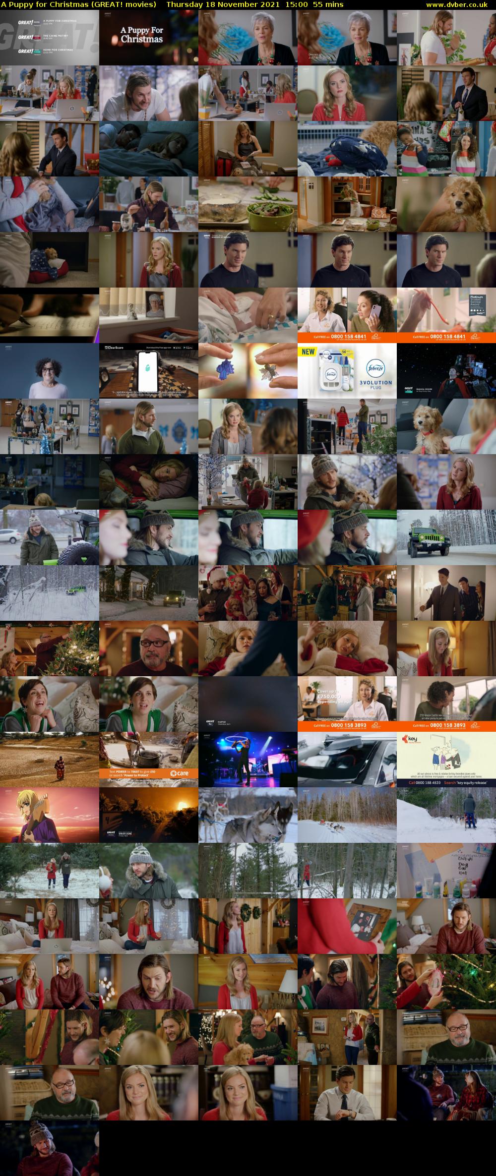 A Puppy for Christmas (GREAT! movies) Thursday 18 November 2021 15:00 - 15:55