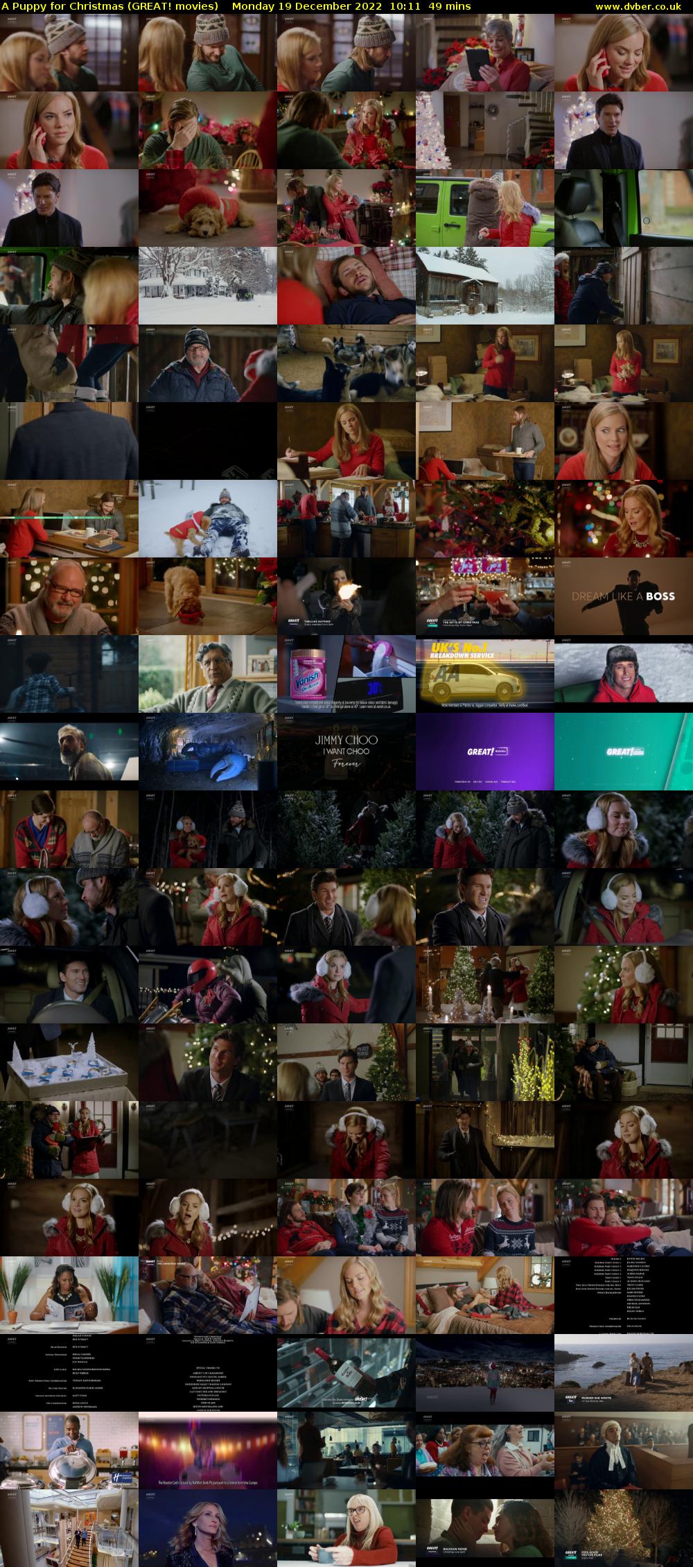 A Puppy for Christmas (GREAT! movies) Monday 19 December 2022 10:11 - 11:00