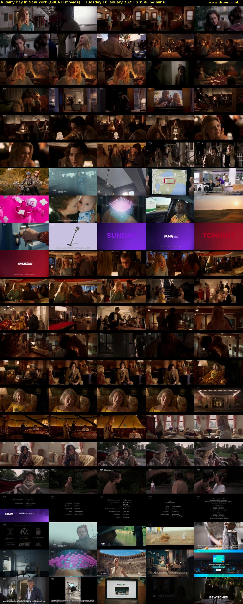 A Rainy Day In New York (GREAT! movies) Tuesday 10 January 2023 20:06 - 21:00
