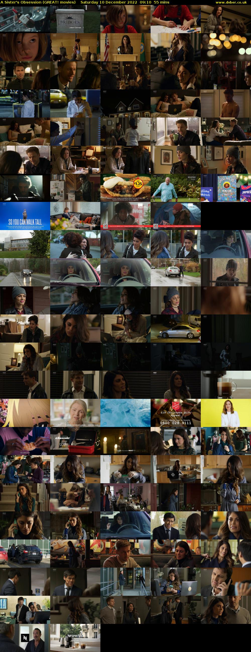 A Sister's Obsession (GREAT! movies) Saturday 10 December 2022 09:10 - 10:05