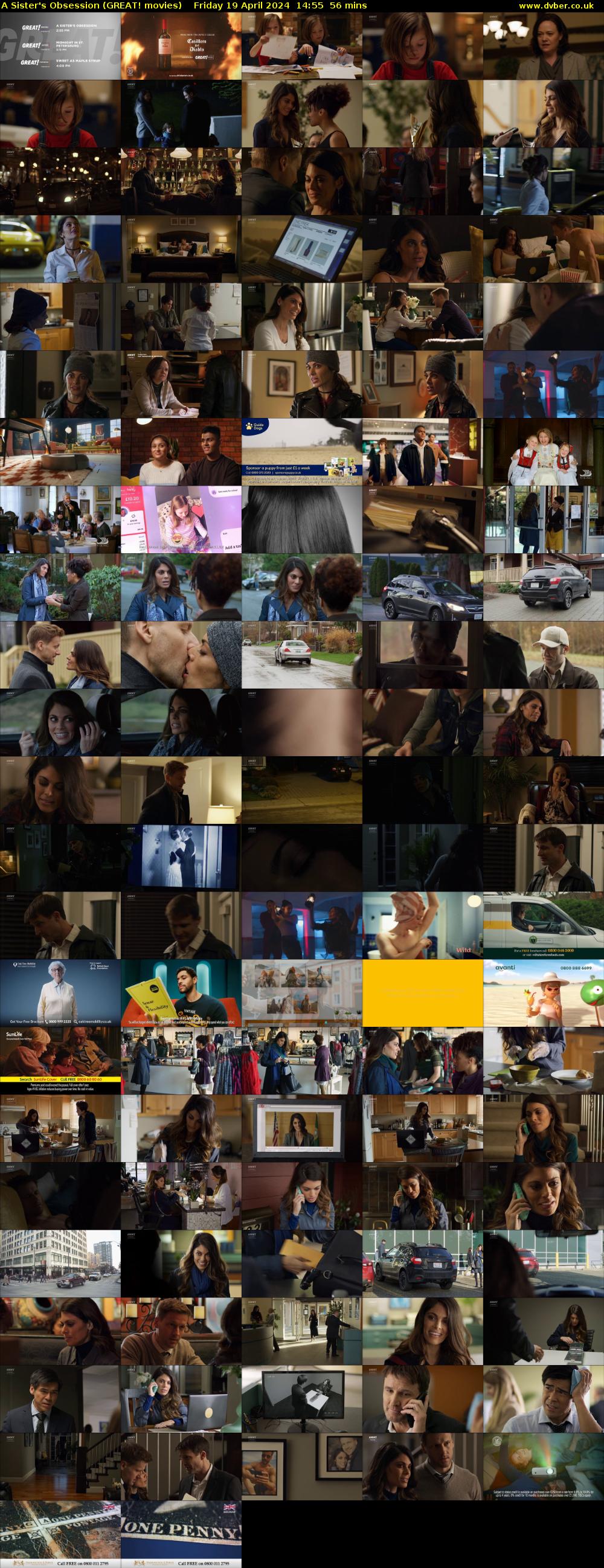 A Sister's Obsession (GREAT! movies) Friday 19 April 2024 14:55 - 15:51
