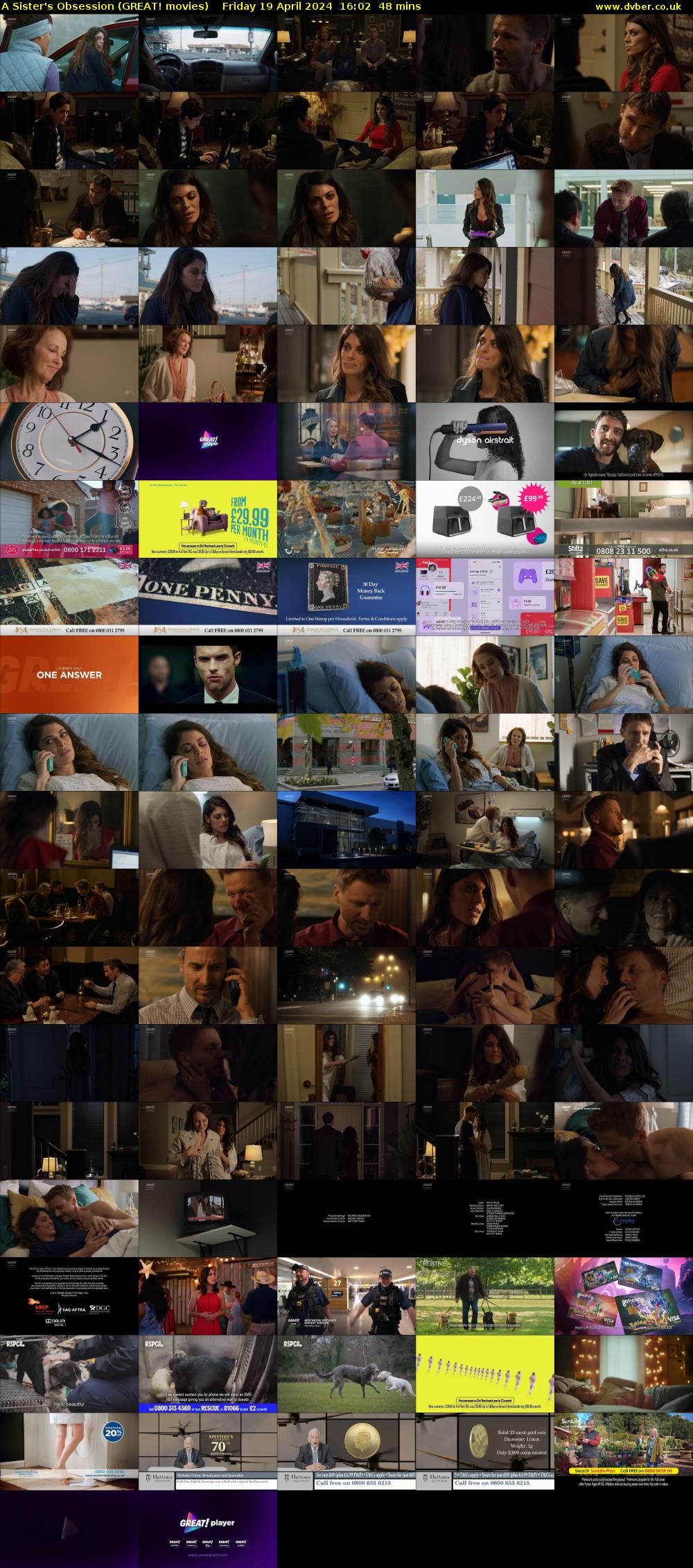 A Sister's Obsession (GREAT! movies) Friday 19 April 2024 16:02 - 16:50