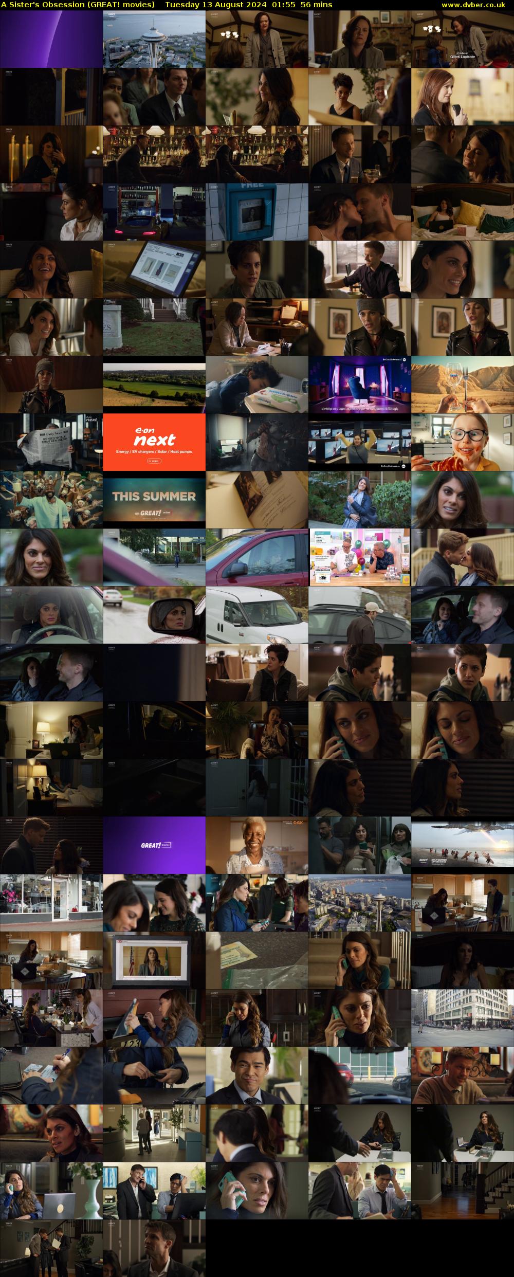 A Sister's Obsession (GREAT! movies) Tuesday 13 August 2024 01:55 - 02:51