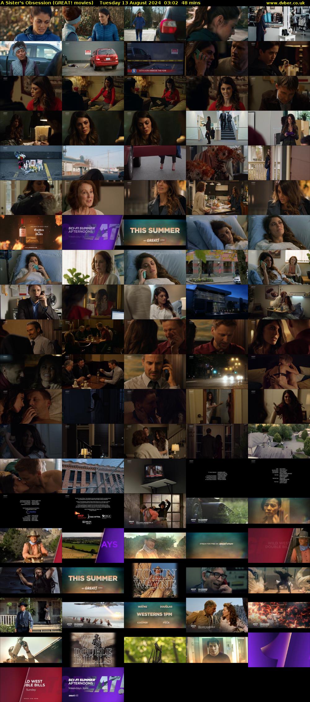 A Sister's Obsession (GREAT! movies) Tuesday 13 August 2024 03:02 - 03:50