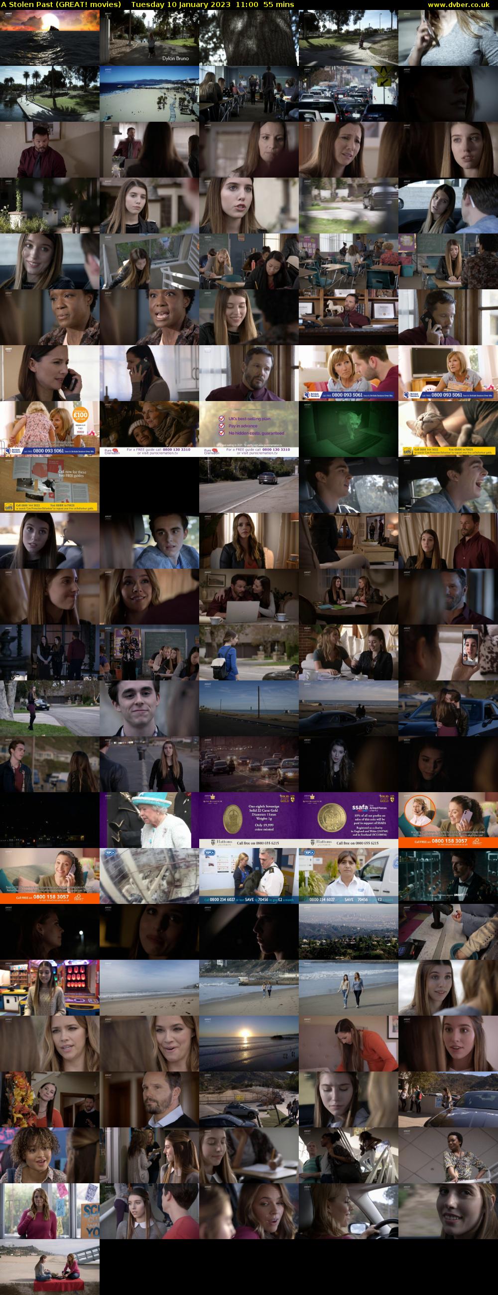 A Stolen Past (GREAT! movies) Tuesday 10 January 2023 11:00 - 11:55