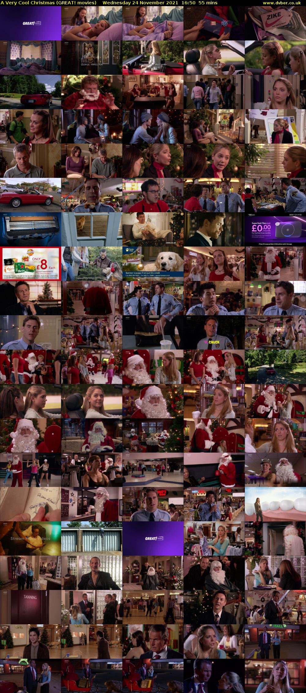 A Very Cool Christmas (GREAT! movies) Wednesday 24 November 2021 16:50 - 17:45