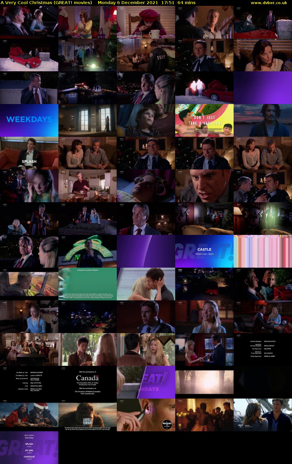 A Very Cool Christmas (GREAT! movies) Monday 6 December 2021 17:51 - 18:55