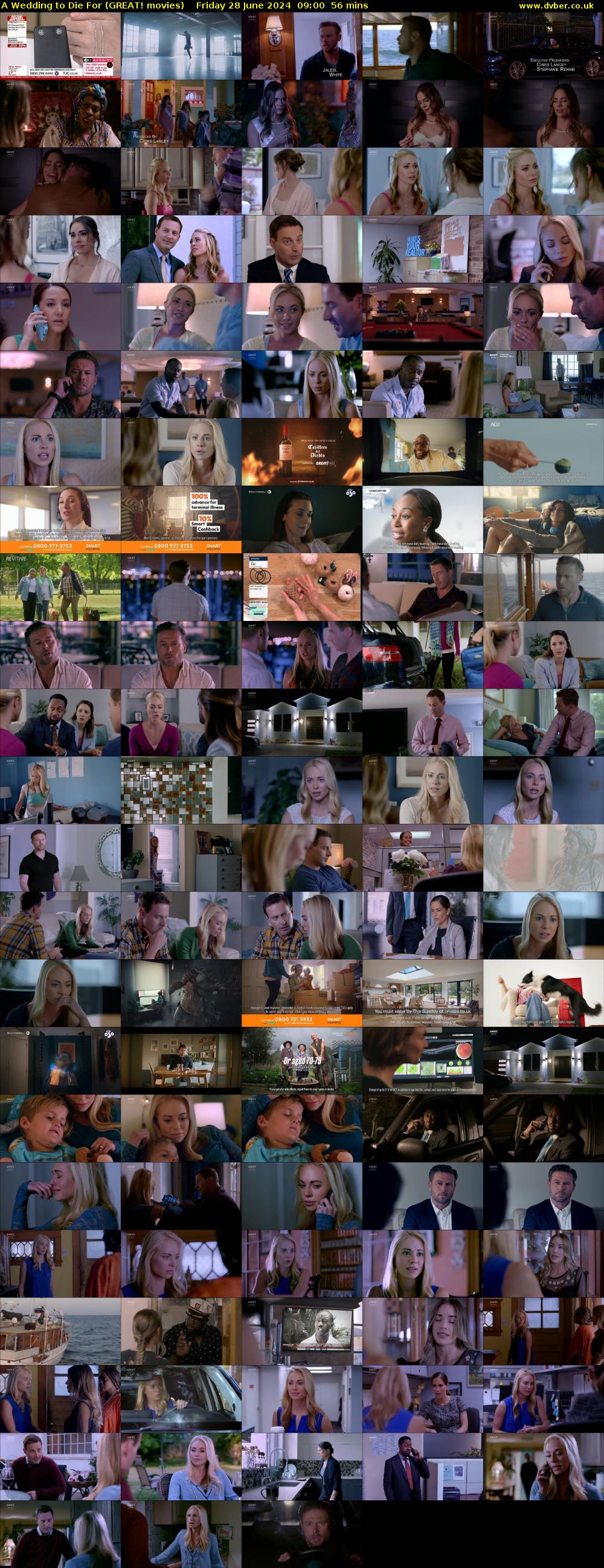 A Wedding To Die For (GREAT! movies) Friday 28 June 2024 09:00 - 09:56
