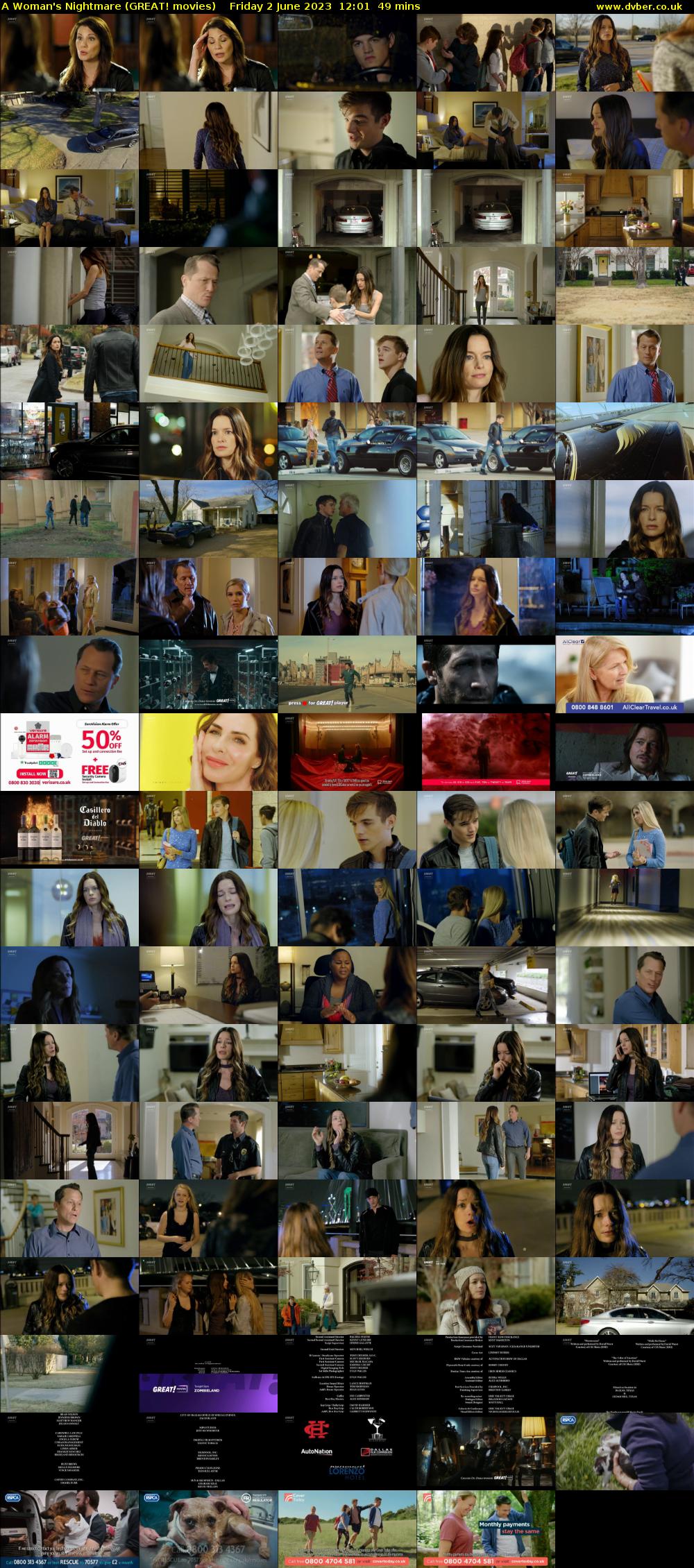 A Woman's Nightmare (GREAT! movies) Friday 2 June 2023 12:01 - 12:50