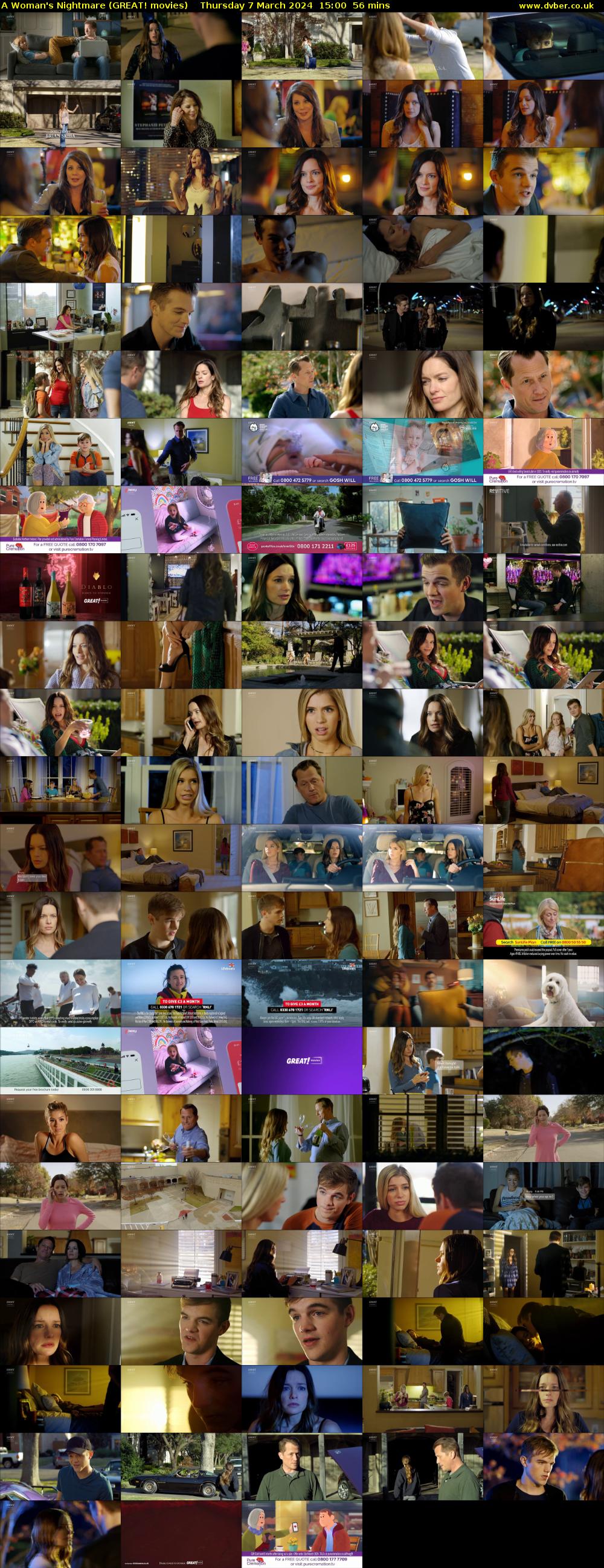 A Woman's Nightmare (GREAT! movies) Thursday 7 March 2024 15:00 - 15:56