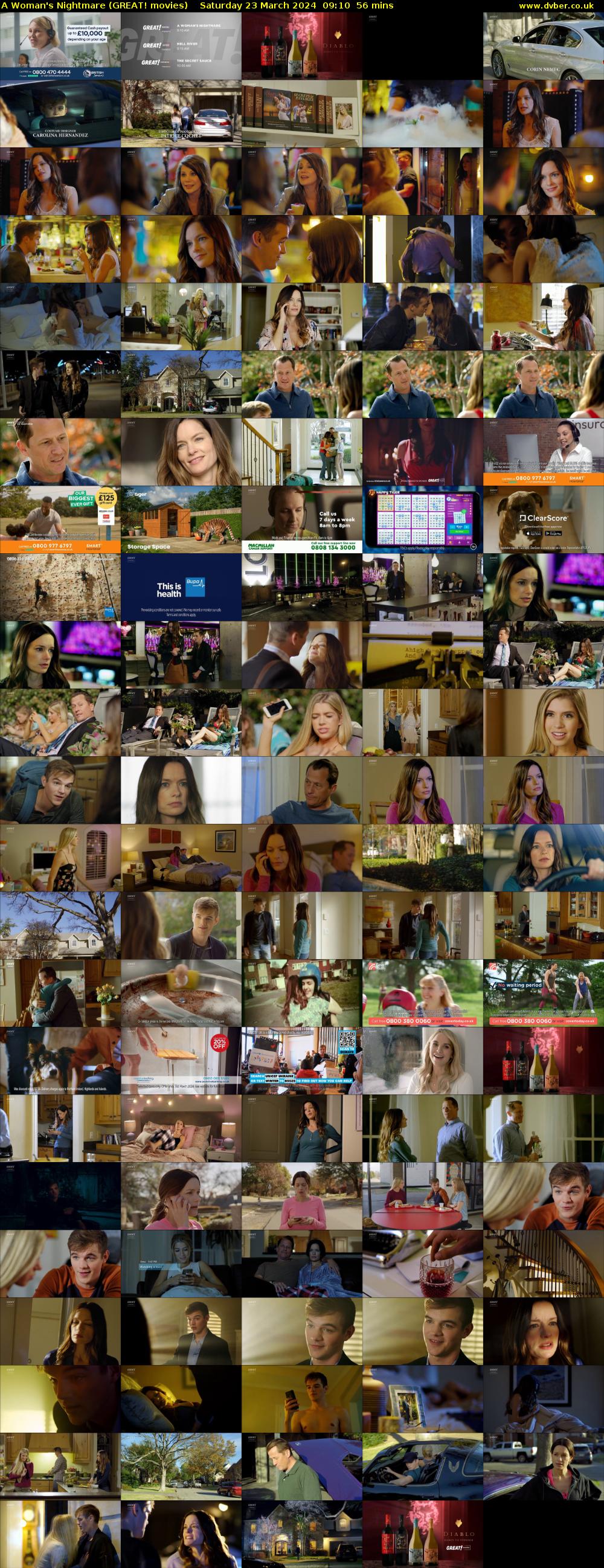 A Woman's Nightmare (GREAT! movies) Saturday 23 March 2024 09:10 - 10:06