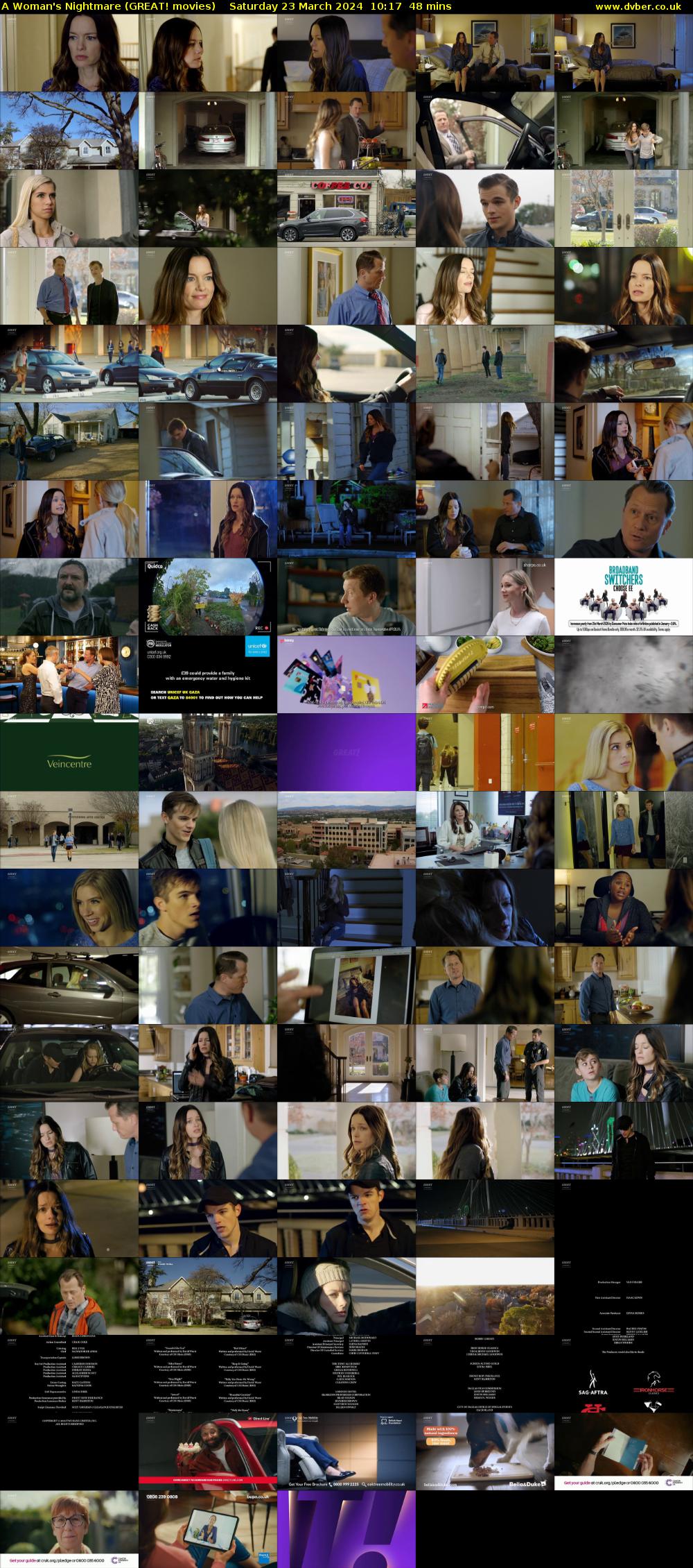 A Woman's Nightmare (GREAT! movies) Saturday 23 March 2024 10:17 - 11:05