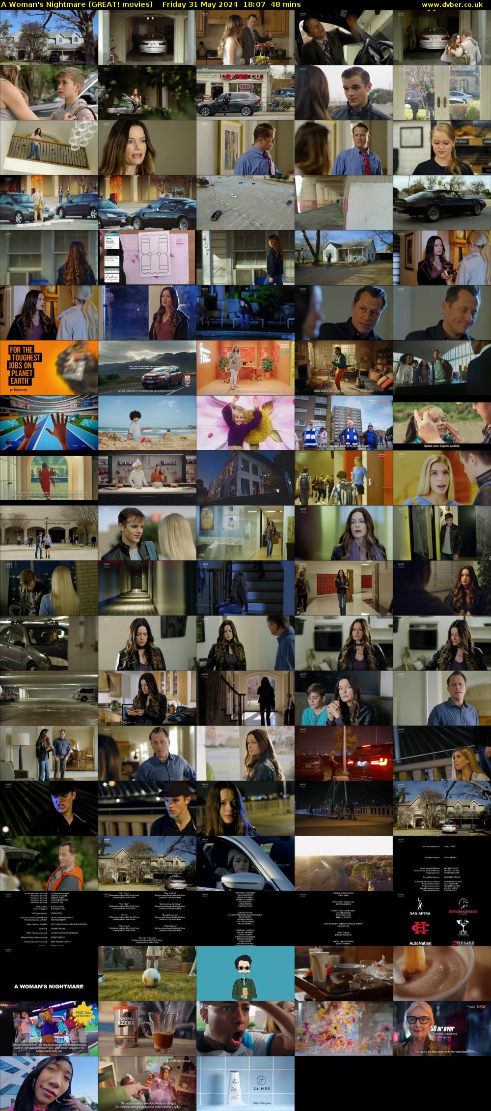 A Woman's Nightmare (GREAT! movies) Friday 31 May 2024 18:07 - 18:55