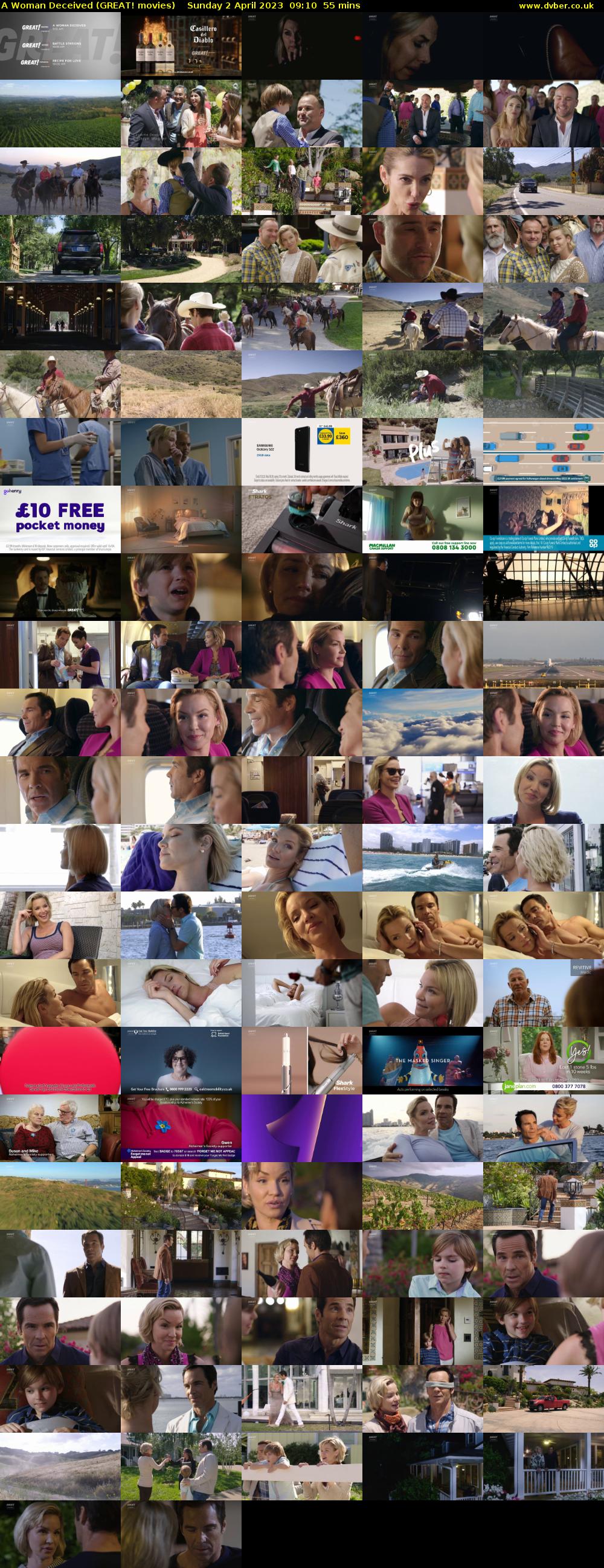 A Woman Deceived (GREAT! movies) Sunday 2 April 2023 09:10 - 10:05