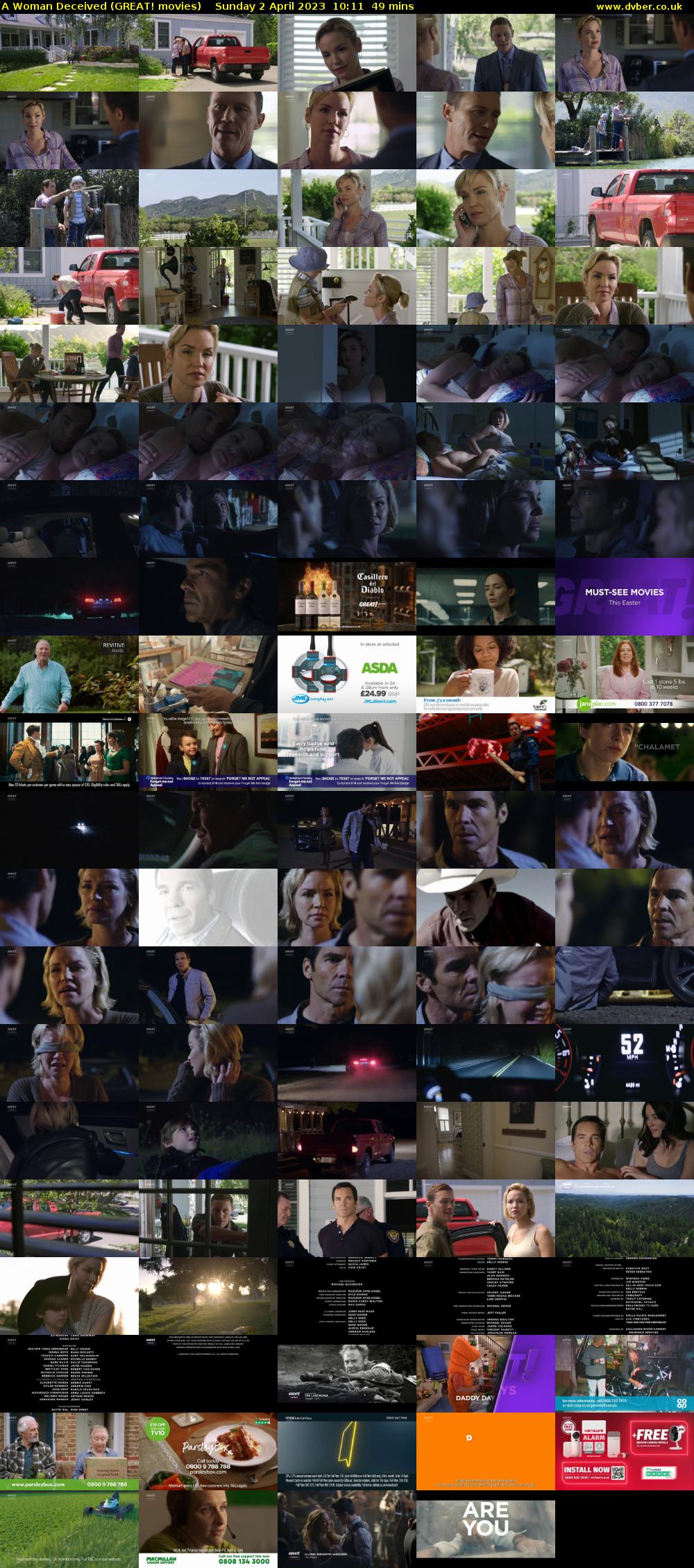A Woman Deceived (GREAT! movies) Sunday 2 April 2023 10:11 - 11:00
