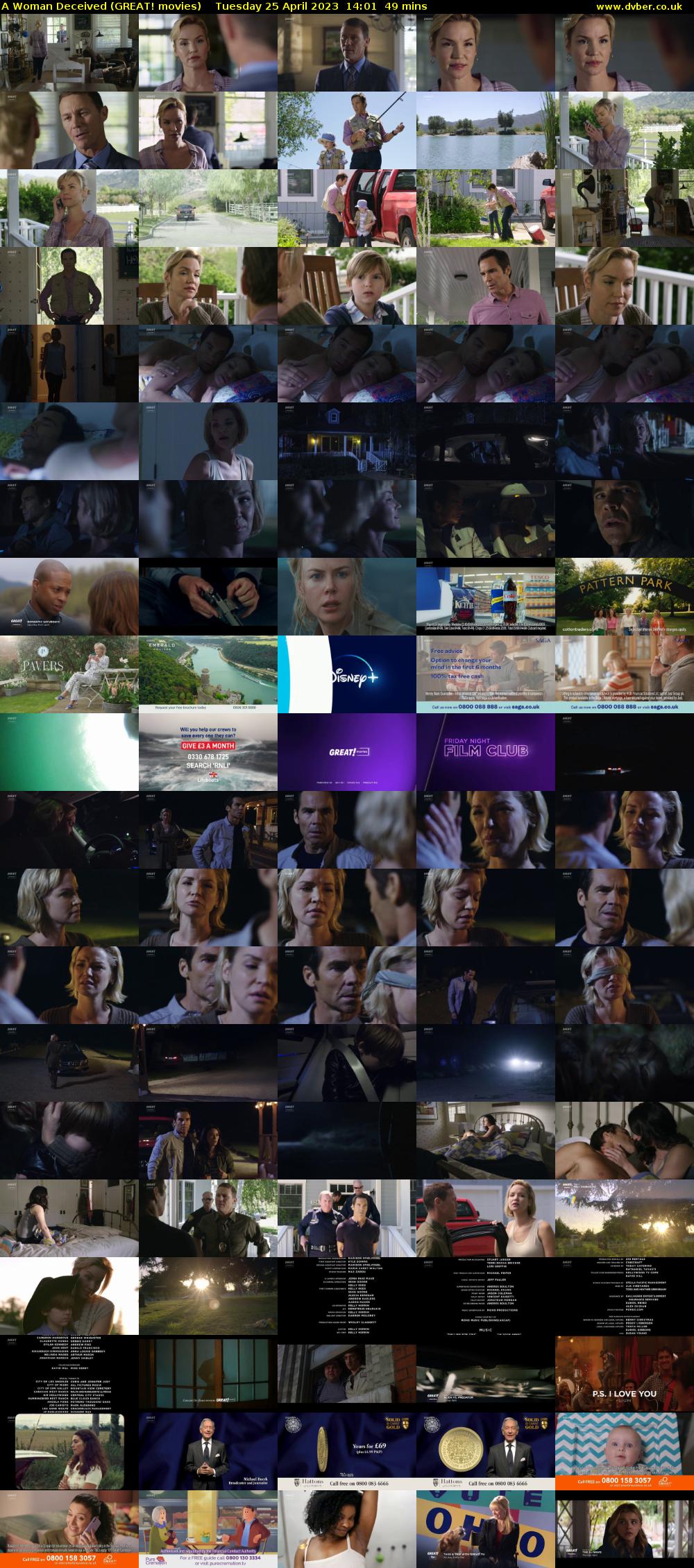 A Woman Deceived (GREAT! movies) Tuesday 25 April 2023 14:01 - 14:50