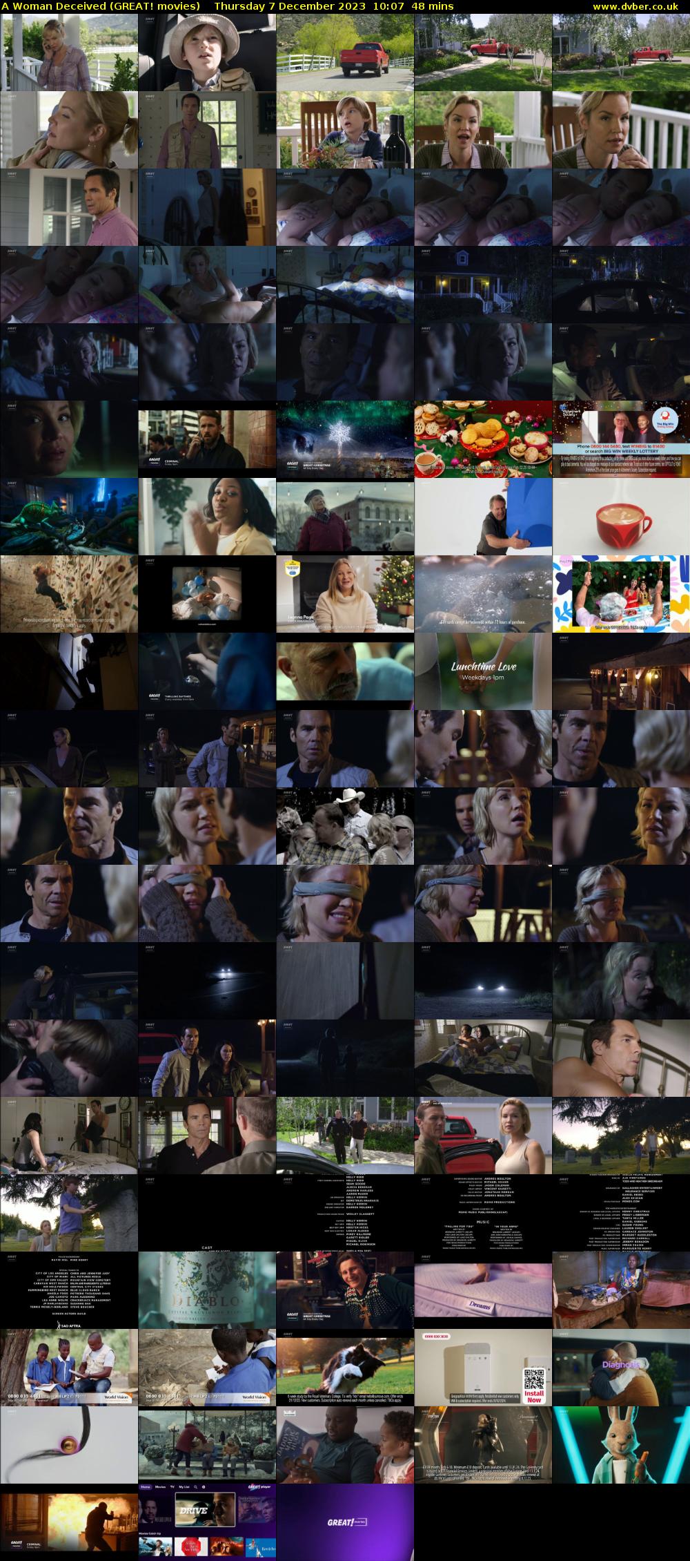 A Woman Deceived (GREAT! movies) Thursday 7 December 2023 10:07 - 10:55