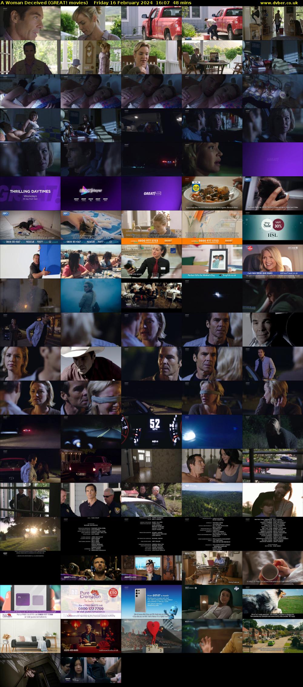 A Woman Deceived (GREAT! movies) Friday 16 February 2024 16:07 - 16:55