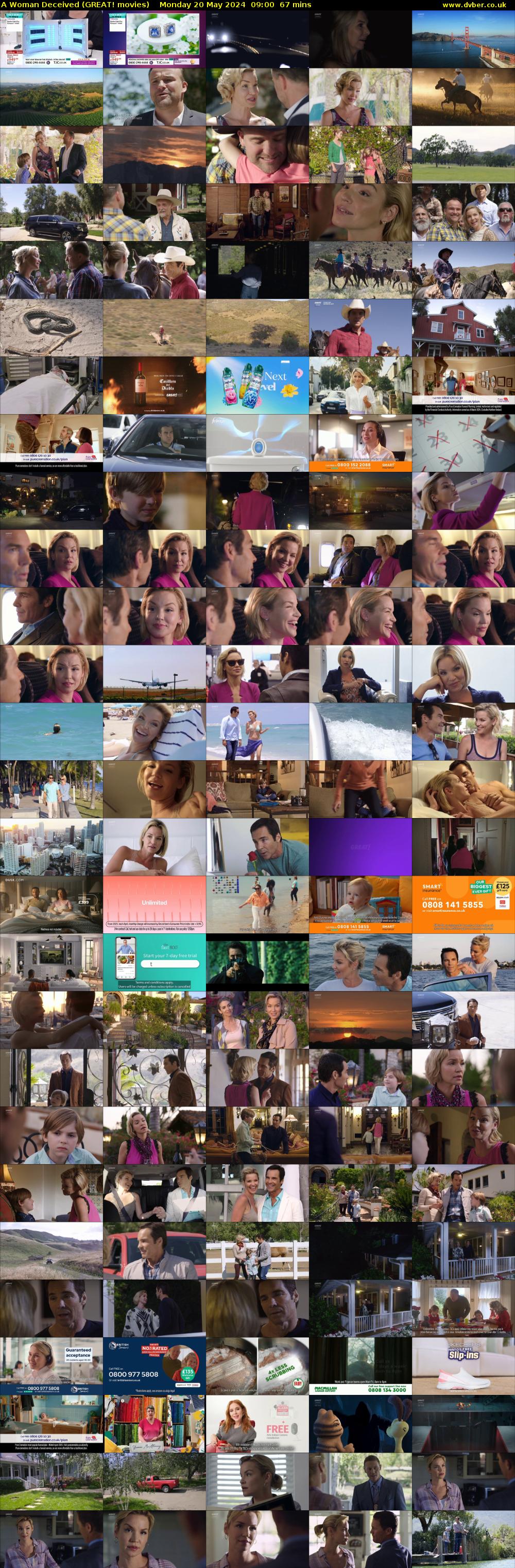 A Woman Deceived (GREAT! movies) Monday 20 May 2024 09:00 - 10:07