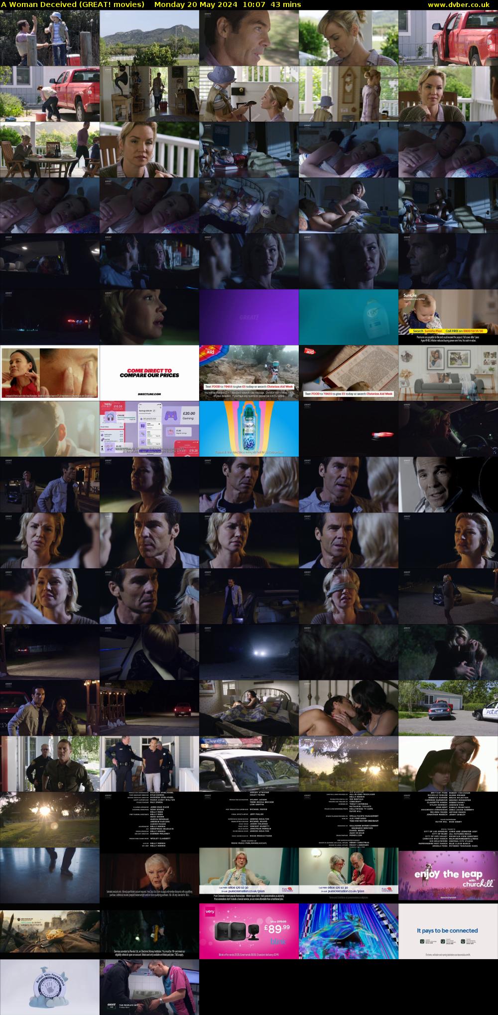 A Woman Deceived (GREAT! movies) Monday 20 May 2024 10:07 - 10:50