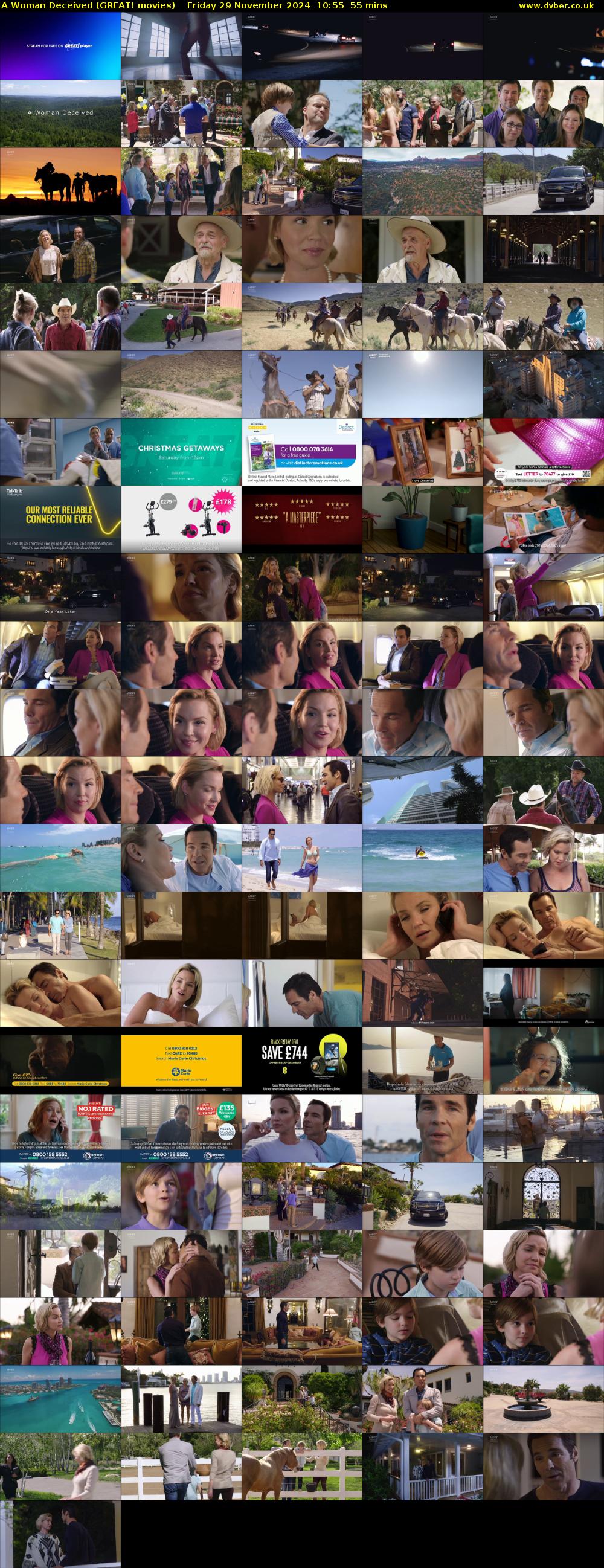 A Woman Deceived (GREAT! movies) Friday 29 November 2024 10:55 - 11:50