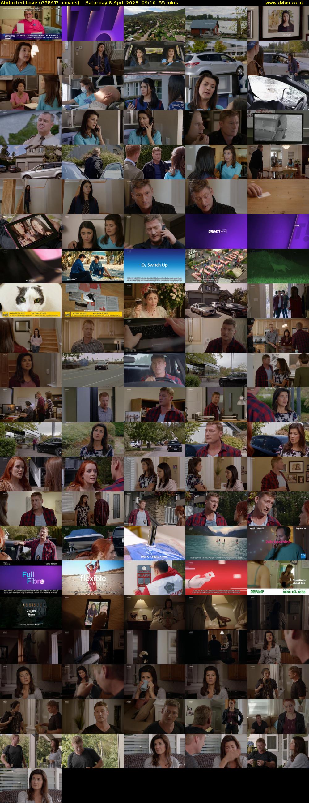 Abducted Love (GREAT! movies) Saturday 8 April 2023 09:10 - 10:05
