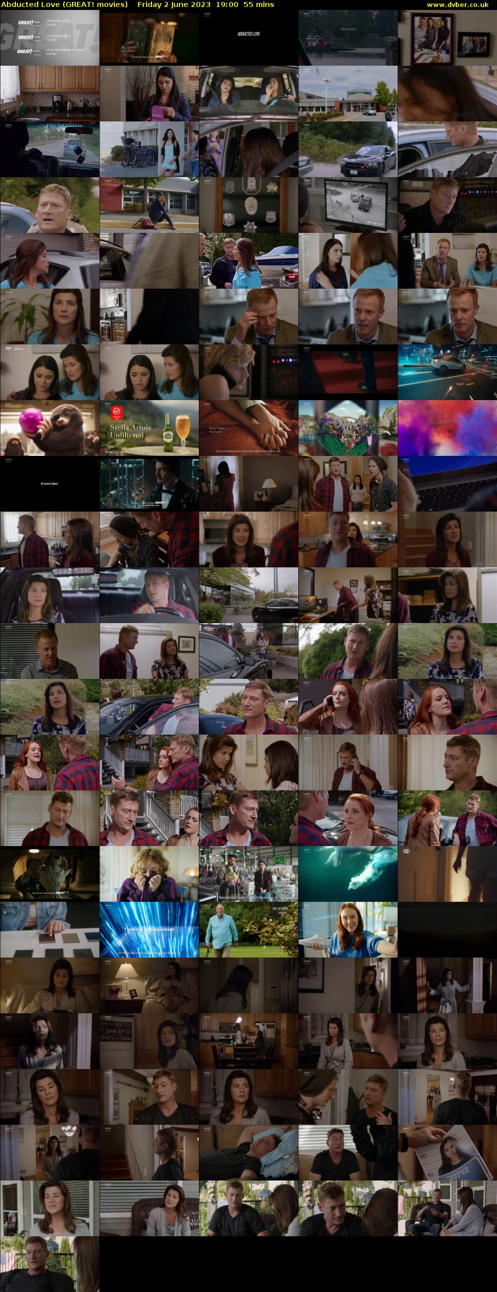 Abducted Love (GREAT! movies) Friday 2 June 2023 19:00 - 19:55