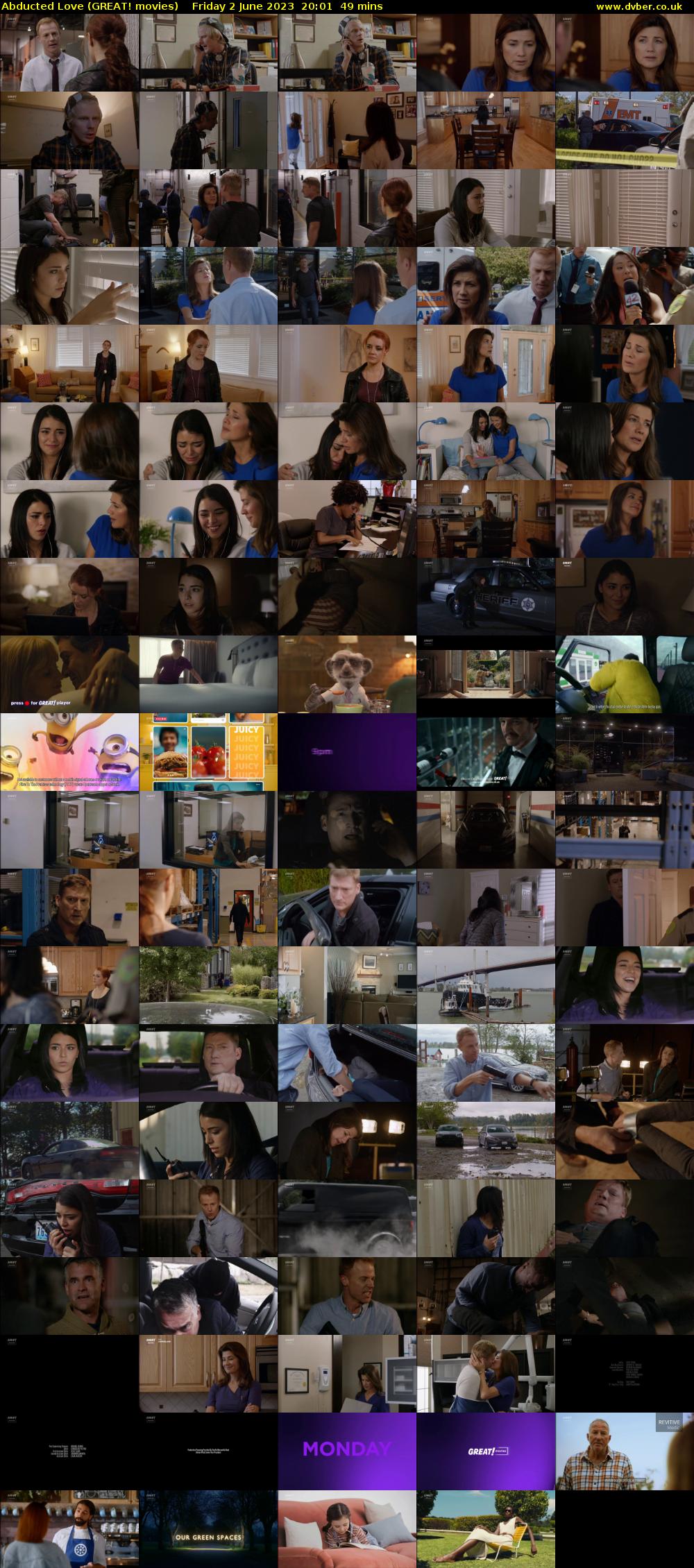 Abducted Love (GREAT! movies) Friday 2 June 2023 20:01 - 20:50