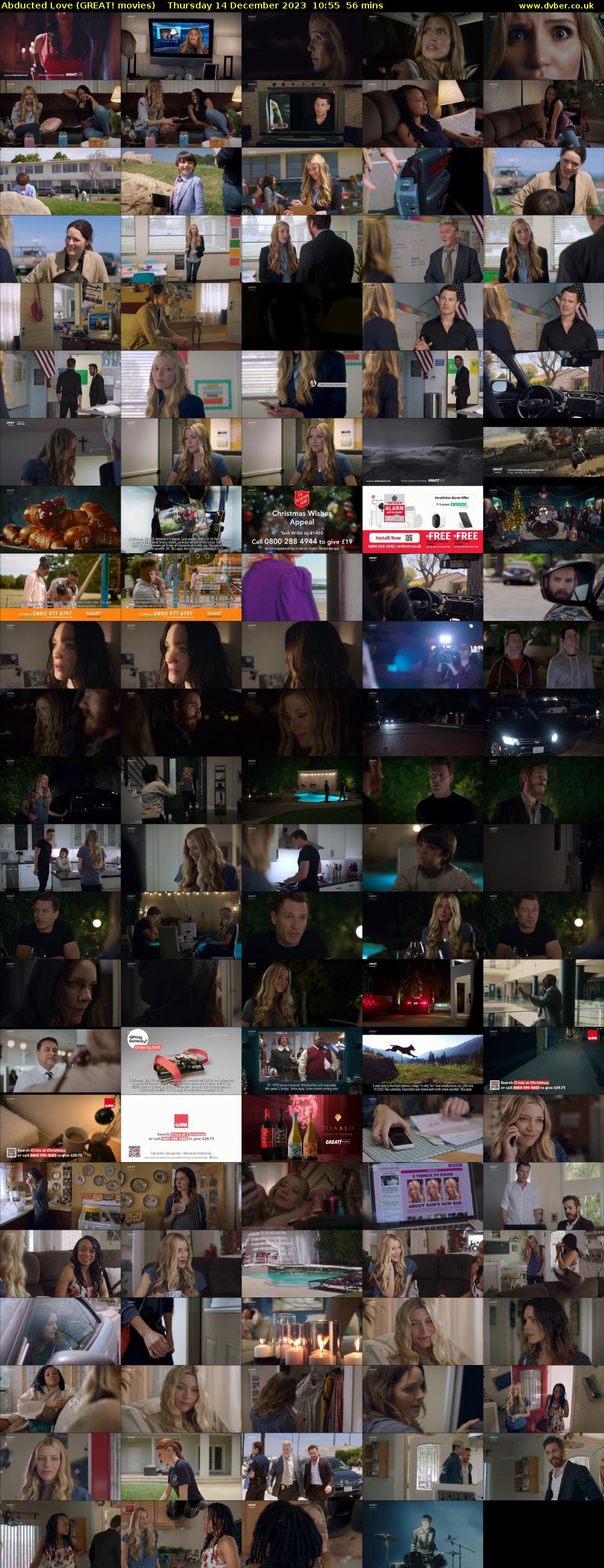 Abducted Love (GREAT! movies) Thursday 14 December 2023 10:55 - 11:51