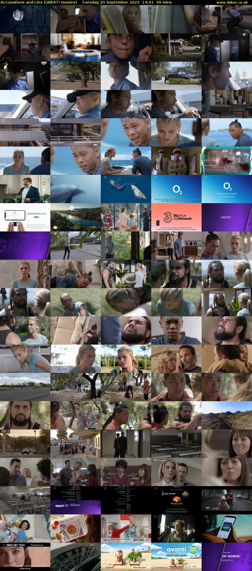 Accusations and Lies (GREAT! movies) Tuesday 20 September 2022 14:01 - 14:50