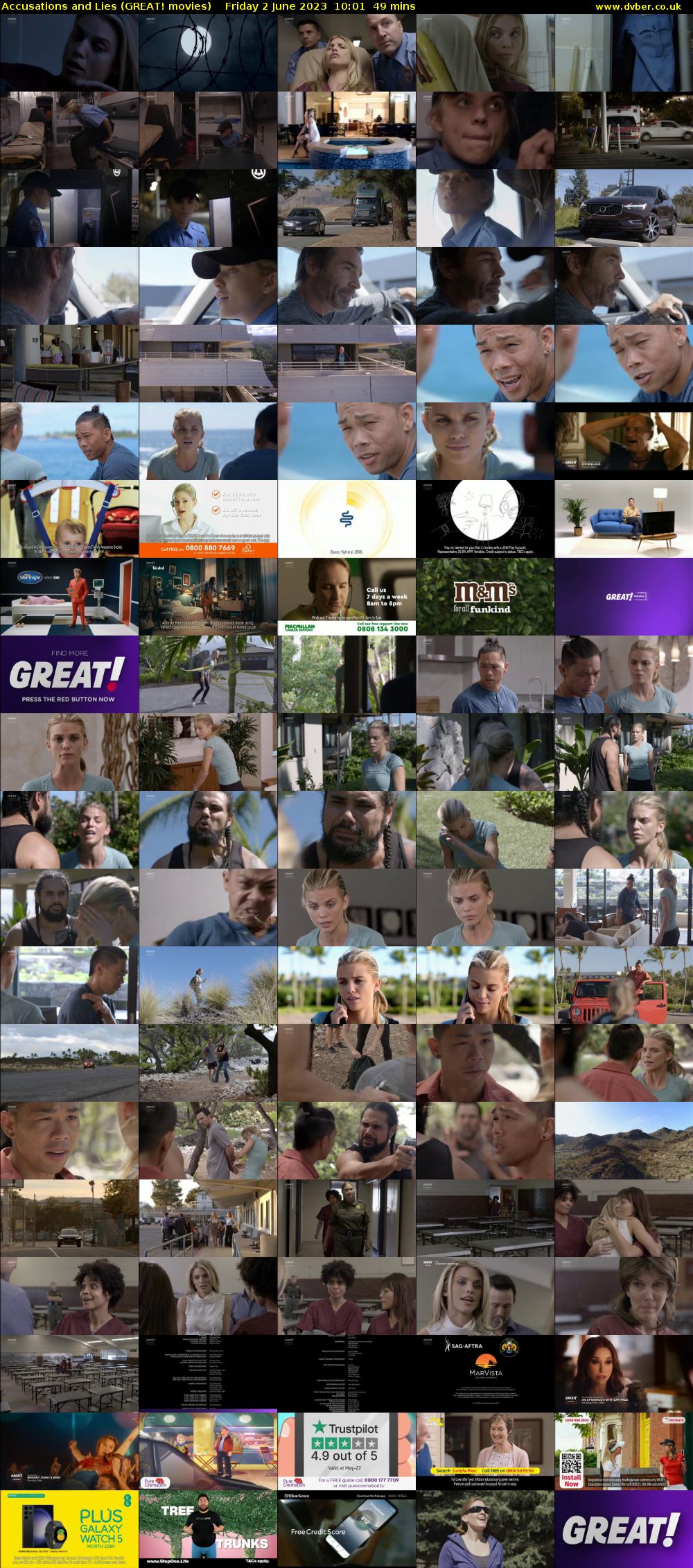 Accusations and Lies (GREAT! movies) Friday 2 June 2023 10:01 - 10:50