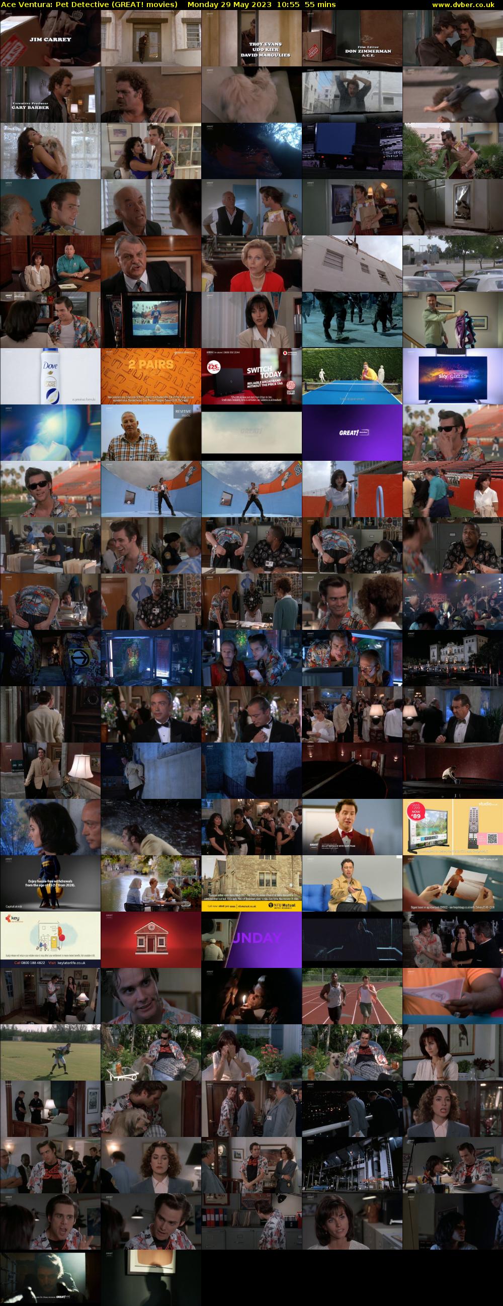 Ace Ventura: Pet Detective (GREAT! movies) Monday 29 May 2023 10:55 - 11:50