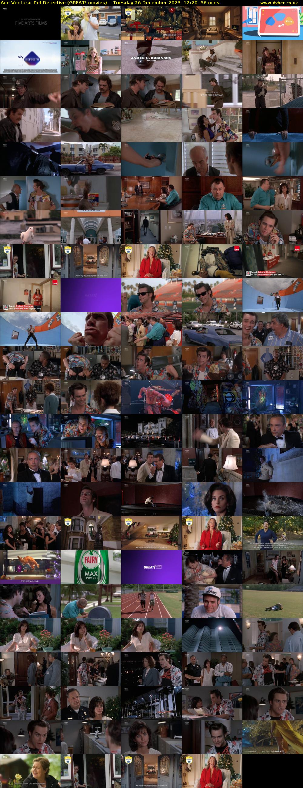 Ace Ventura: Pet Detective (GREAT! movies) Tuesday 26 December 2023 12:20 - 13:16