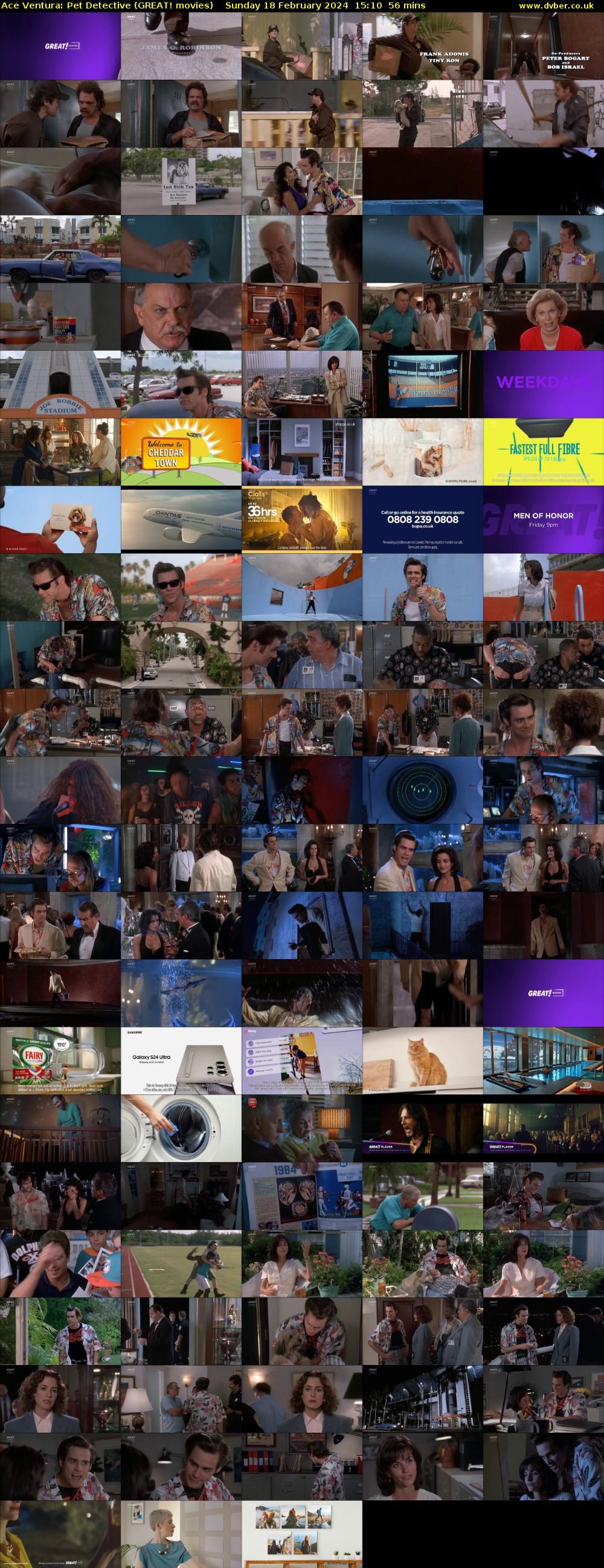 Ace Ventura: Pet Detective (GREAT! movies) Sunday 18 February 2024 15:10 - 16:06