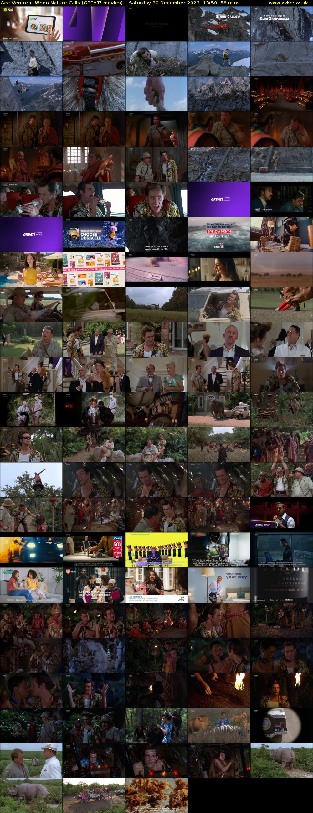 Ace Ventura: When Nature Calls (GREAT! movies) Saturday 30 December 2023 13:50 - 14:46