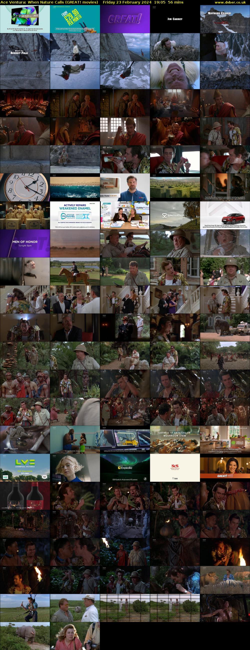 Ace Ventura: When Nature Calls (GREAT! movies) Friday 23 February 2024 19:05 - 20:01
