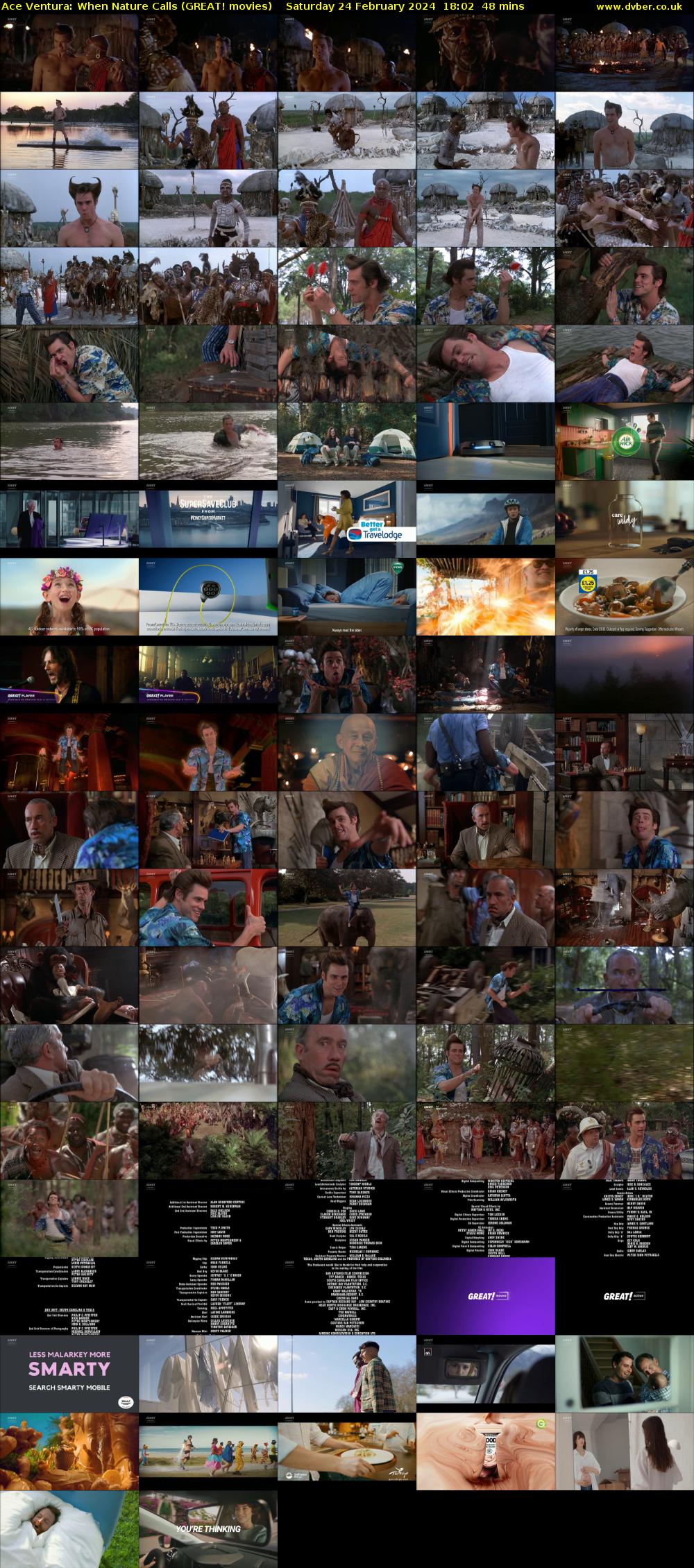 Ace Ventura: When Nature Calls (GREAT! movies) Saturday 24 February 2024 18:02 - 18:50