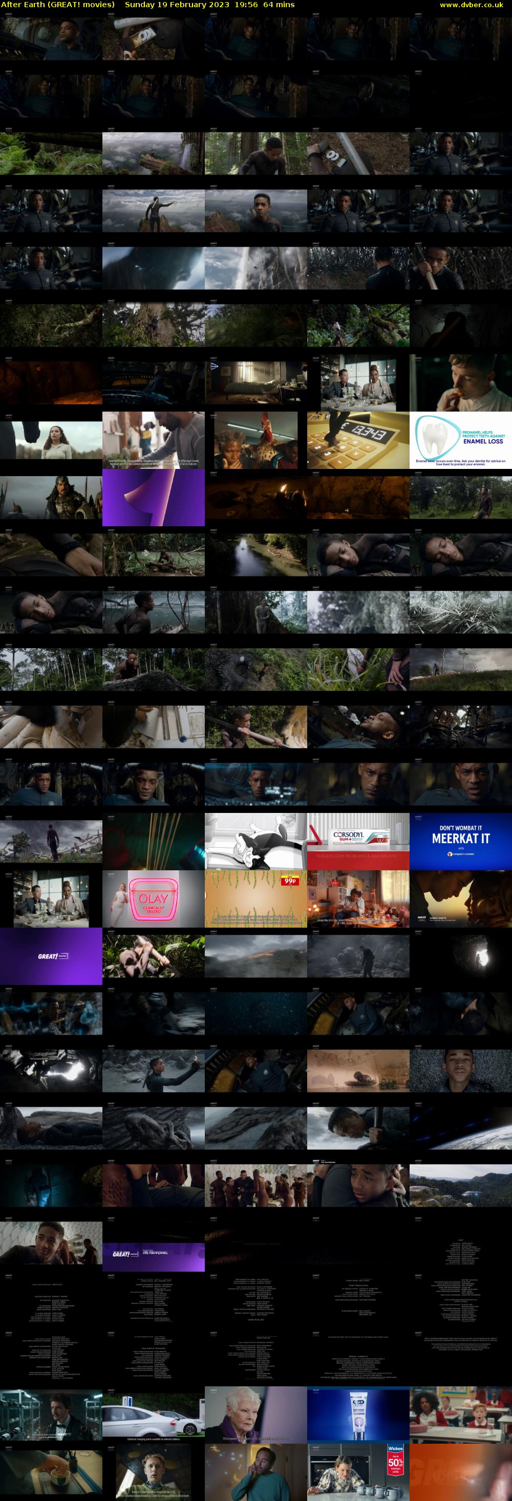 After Earth (GREAT! movies) Sunday 19 February 2023 19:56 - 21:00