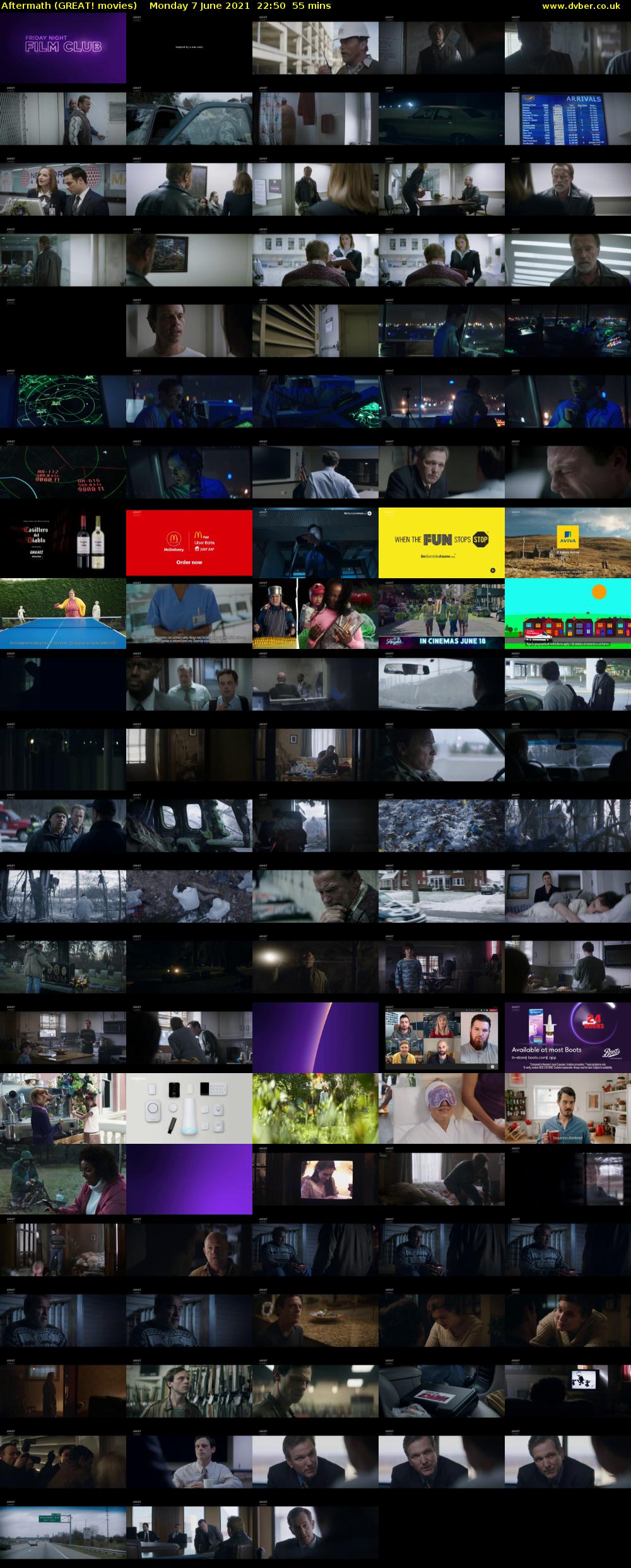 Aftermath (GREAT! movies) Monday 7 June 2021 22:50 - 23:45