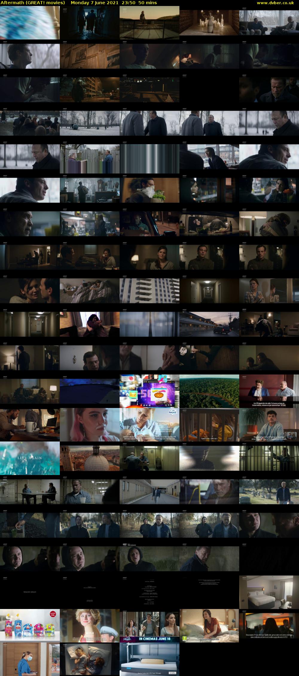 Aftermath (GREAT! movies) Monday 7 June 2021 23:50 - 00:40