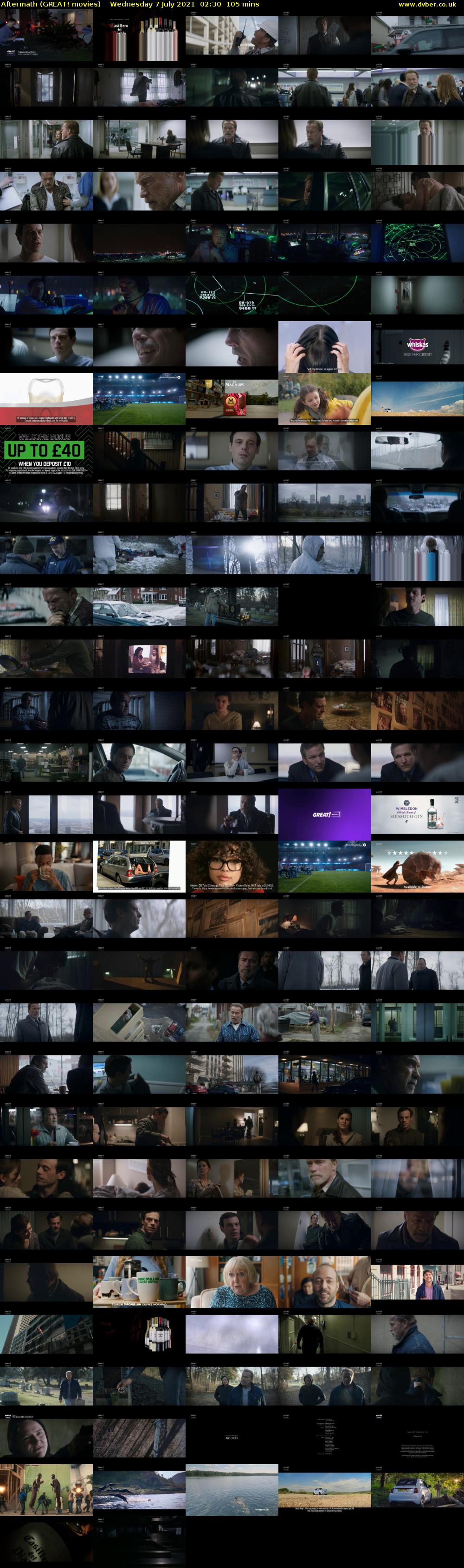Aftermath (GREAT! movies) Wednesday 7 July 2021 02:30 - 04:15