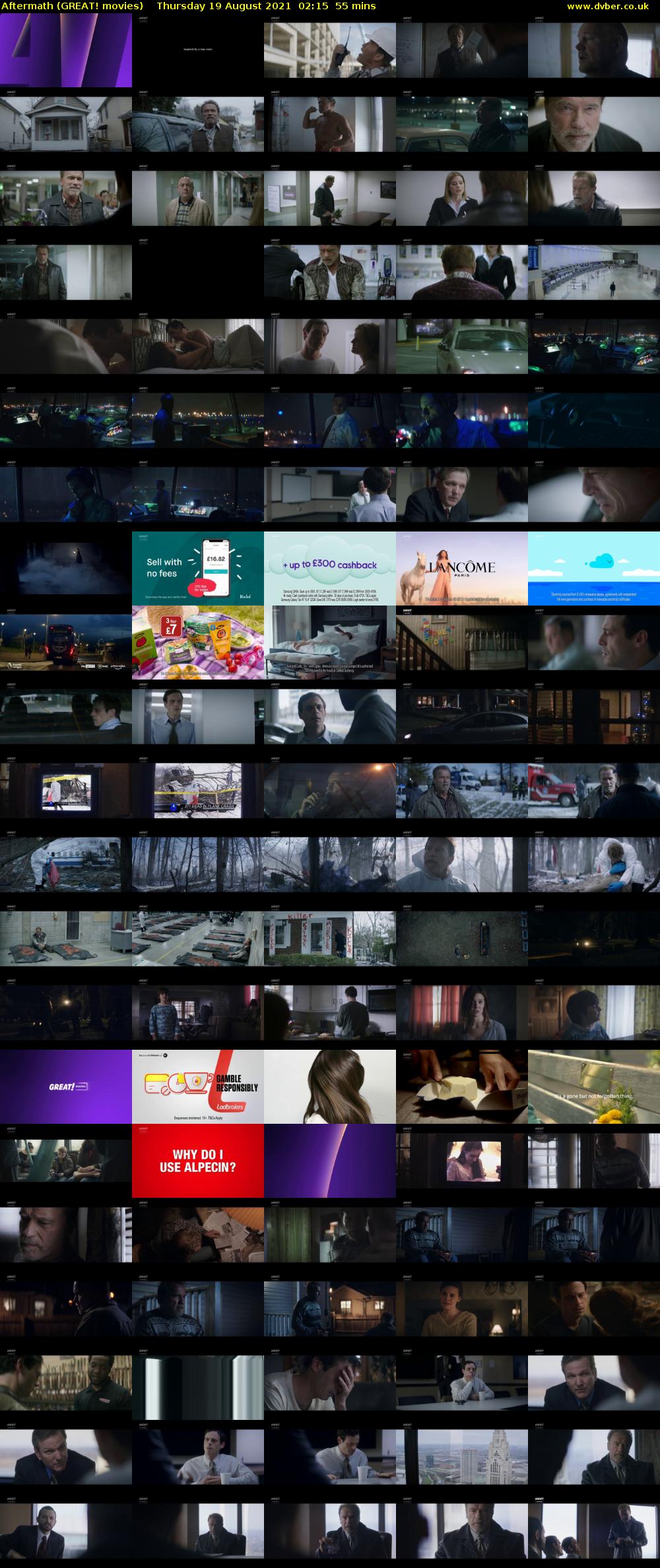 Aftermath (GREAT! movies) Thursday 19 August 2021 02:15 - 03:10