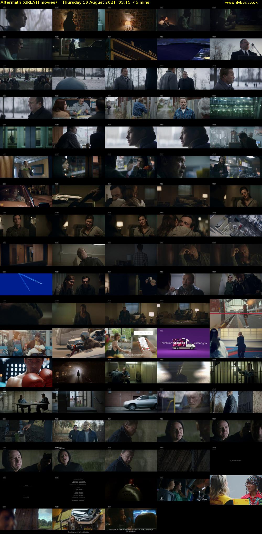 Aftermath (GREAT! movies) Thursday 19 August 2021 03:15 - 04:00