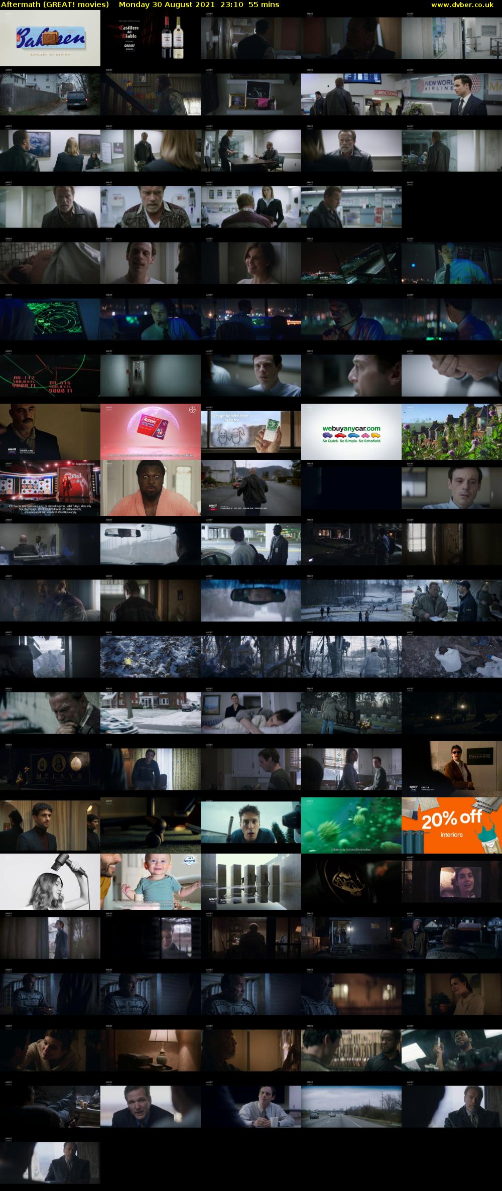 Aftermath (GREAT! movies) Monday 30 August 2021 23:10 - 00:05